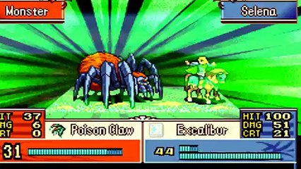Fire Emblem: The Sacred Stones Critical Hit Collection 60 FPS