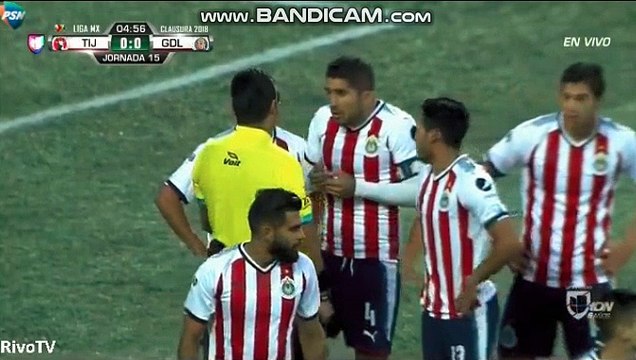 Miller Bolaños Goal ~ Club Tijuana vs Guadalajara Chivas 1-0