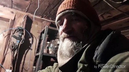 My uner ground root cellar i built in 1982, from cedar off the land