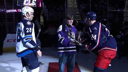 AHL Manitoba Moose 1 at Cleveland Monsters 3