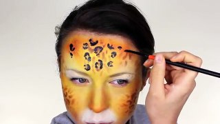 Leopard Face Painting | Ashlea Henson