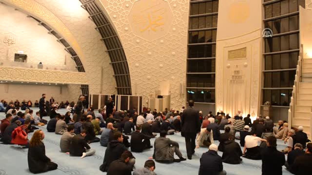 Ditib Merkez Camisi'nde Miraç Kandili Programı