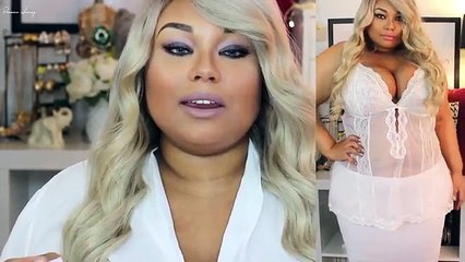 PASSION JONESZ | PLUS SIZE LINGERIE UNBOXING & GIVEAWAY | SEXYBOX