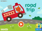 Sago Mini Road Trip | School bus | Саго Мини В Путь Дорогу - Развивающий мультик