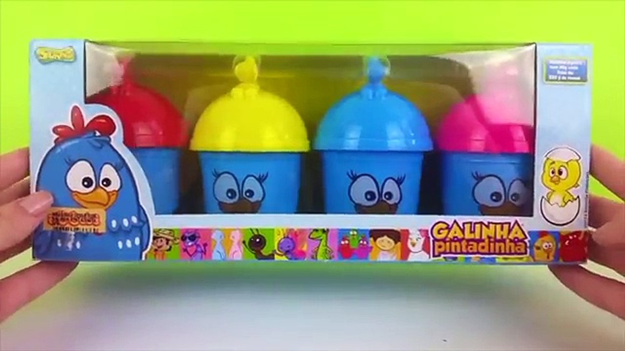 MASSINHAS PLAYDOH GALINHA PINTADINHA MICKEY MOUSE CLUBHOUSE MINNIE PATO DONALD PLUTO DISNEY BRINQUED