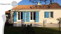 A vendre - Maison/villa - AUBIGNY (85430) - 4 pièces - 110m²