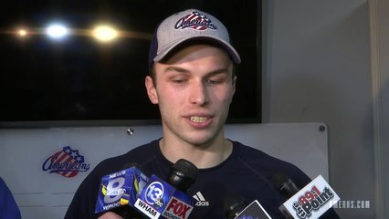 AHL Belleville Senators 4 at Rochester Americans 6