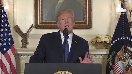 Trump : 'Rusya, şu anki karanlık yolda devam mı edecek, yoksa barış için bir güç mü olacağına karar vermelidir' - WASHİNGTON