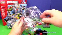 Building the Lego Junior Batman Batcave Playset with Robin