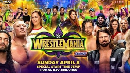 7 Big Mistakes Of Wrestlemania 34 Caught On Camera ! Wrestlemania 34