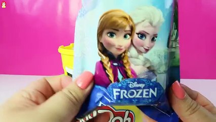 Cubeta de Play Doh Con Juguetes Sorpresa|Play Doh Bucket Surprise|MDJ