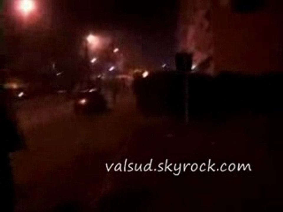 emeutes a villier le bel novembre 2007