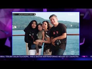 Cerita Gisel dan Keluarga Saat Libur Diatas Kapal Pesiar