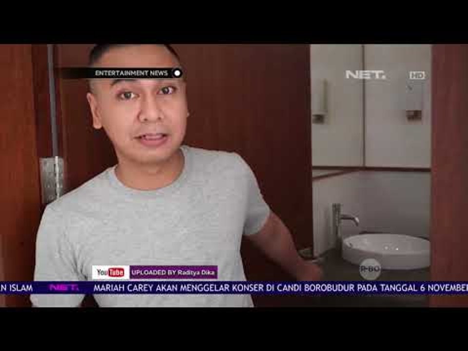 Raditya Dika Cerita Mengenai Rumahnya yang Berh...