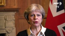 Primera ministra británica anuncia ataques conjuntos en Siria