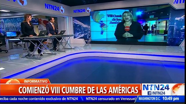 Presidente de Perú inauguró la VIII Cumbre de las Américas con un discurso enfocado en la corrupción