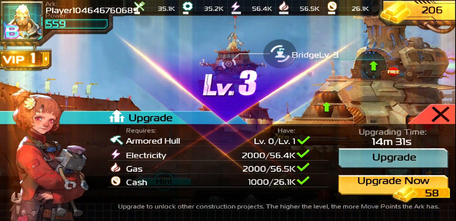 Ark of War: Republic IOS Android Gameplay HD