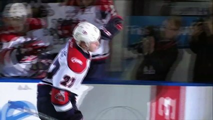 WHL Brandon Wheat Kings at Lethbridge Hurricanes