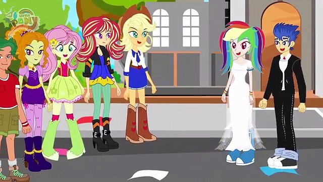 MY LITTLE PONY Equestria Girls Twilight Sparkle Flash Sentry Rescue Rainbow Dash! MLP Full Episodes