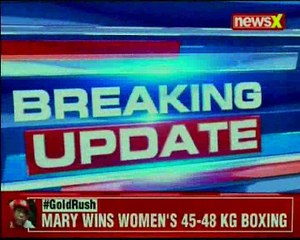 Mary Kom wins womens 45-48kg category boxing at CWG 2018; Prez Kovind congratulates