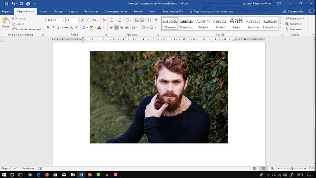 Como remover fundo de uma imagem no Word e salvar a imagem como PNG (fundo transparente)