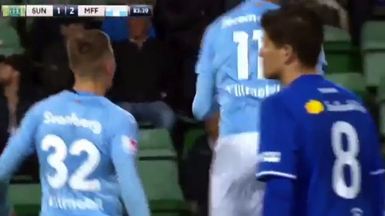 Sundsvall 1:2 Malmoe (Sweden. Allsvenskan. 13 April 2018)