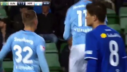Sundsvall 1:2 Malmoe (Sweden. Allsvenskan. 13 April 2018)