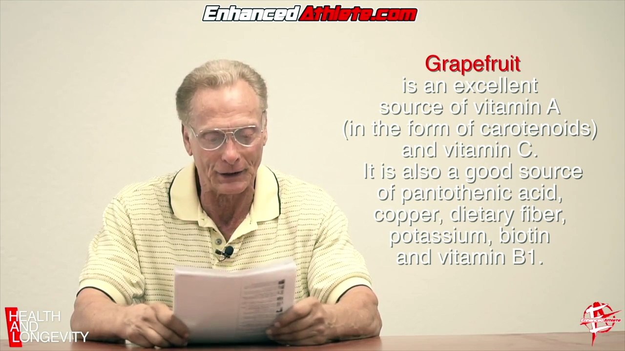 Beneficial health facts about grapefruit