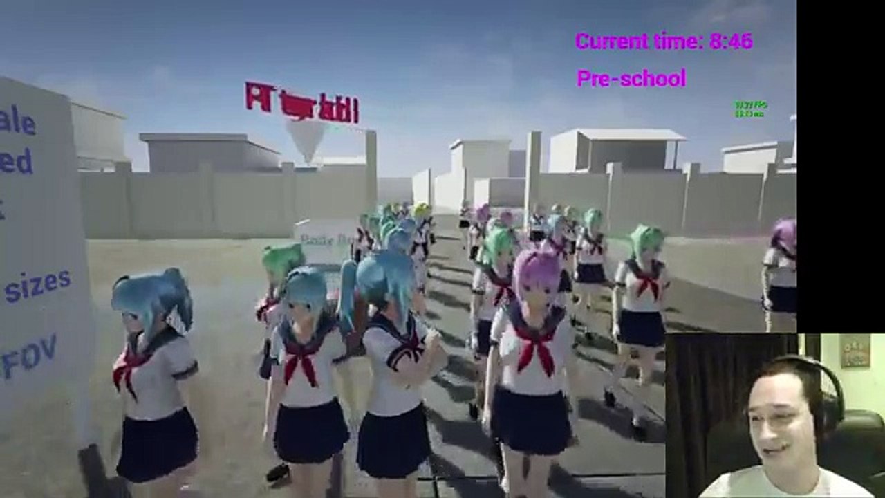 Yandere Simulator from future Aka Alternative Dimension