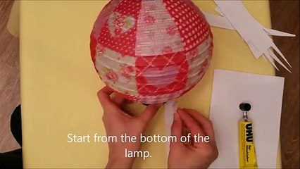 Easy fancy chandelier DIY