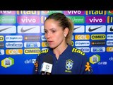 Seleção Brasileira Feminina: equipe avalia vitória e fim da fase de grupos