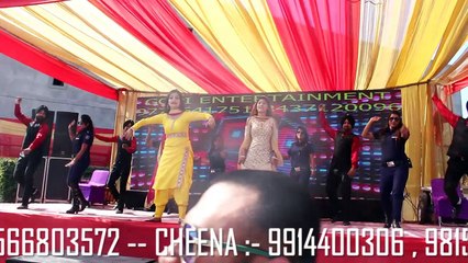 BLACK PANTHER BHANGRA GROUP TM ---- LIVE MODEL PRIYA  PERFORMANCE