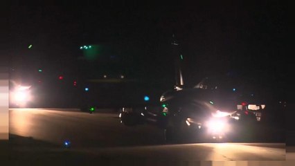 شاهد: الضربات العسكرية الأولى التي وُجهت لسوريا بقيادة واشنطن