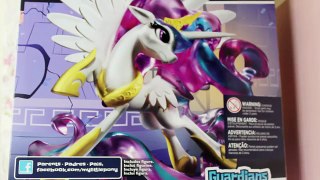 My Little Pony Princess Celestia Guardians of Harmony Figure Review| Alice LPS