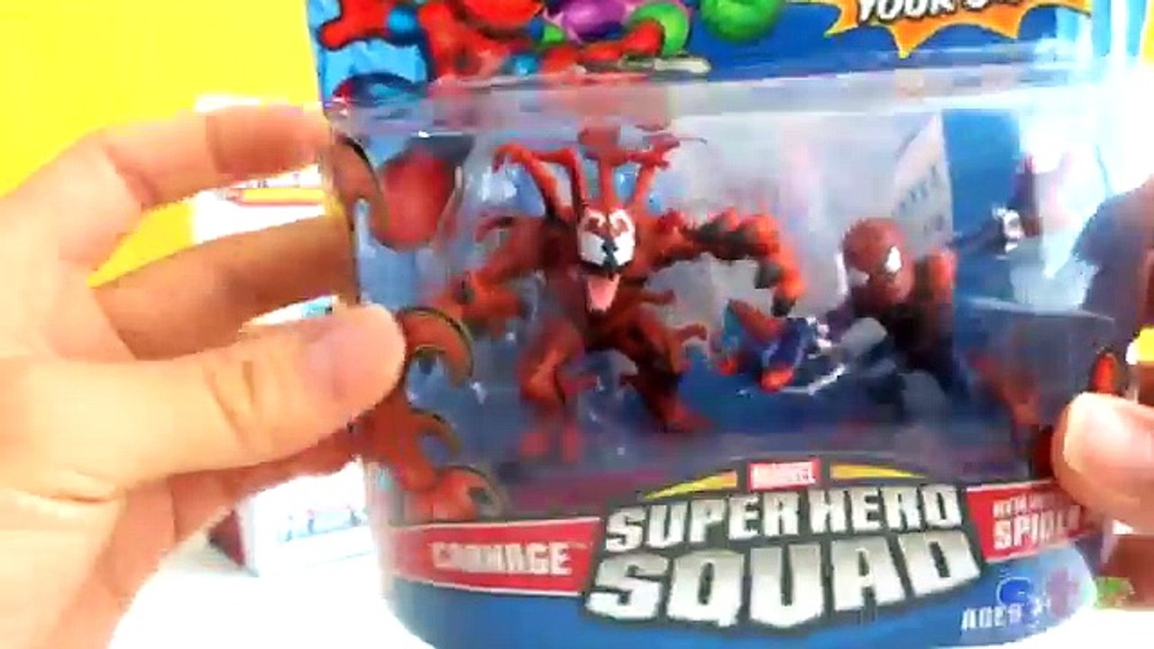 Playskool Marvel Super Hero Squad Carnage