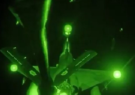 French Armed Forces Take Off For Syria Strikes