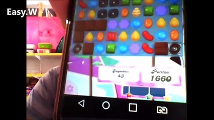 Tải video: Candy Crush sem root - truques e dicas.