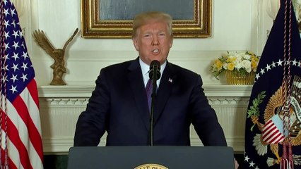 President Trump Addresses the Nation on Syria