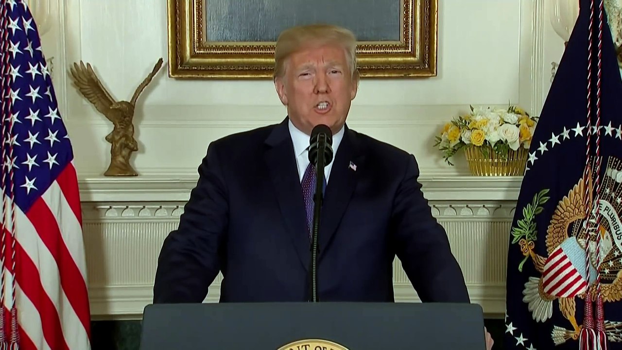 President Trump Addresses the Nation on Syria