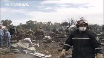 Un accidente aéreo en Argelia deja al menos 257 muertos