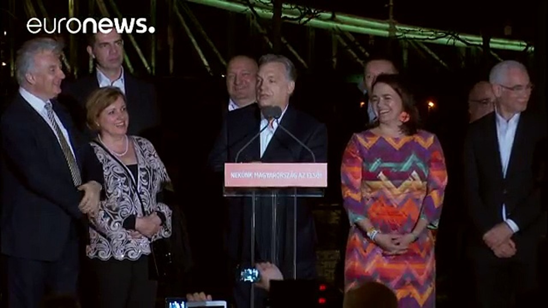 Contundente victoria de Viktor Orbán