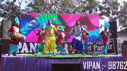 BLACK PANTHER BHANGRA GROUP TM JI NAI LGDA   PERFORMANCE