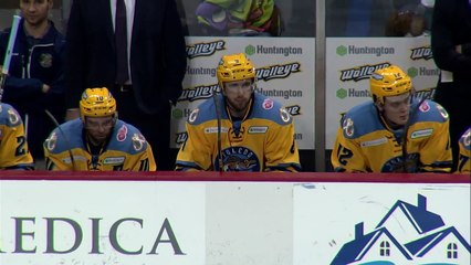 ECHL KELLY CUP PLAYOFFS INDY FUEL 3 AT TOLEDO WALLEYE 4