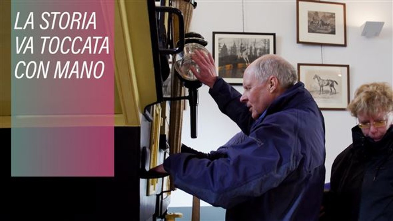 Ad Amsterdam c'è chi la storia può toccarla con mano