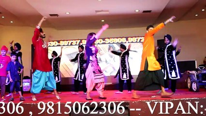 BLACK PANTHER BHANGRA GROUP TM ---- LIVE MUKAN  MODEL  PERFORMANCE