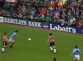 Southampton - Manchester City 02-11-1991 Division One