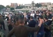 Syrians Dance in Damascus Streets Following US-Led Strikes