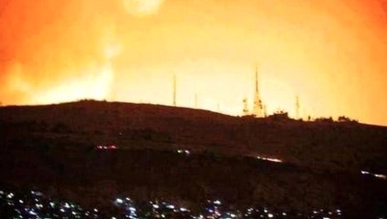 ABD, Fransa ve İngiltere'nin Saldırısı Sonrası Şam, Siren Sesleriyle Yankılandı