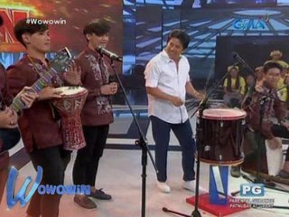 Wowowin: Willie Revillame jams with the V4 Acoustic