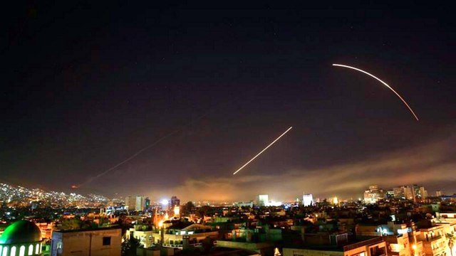 Analysis: US, allies strikes Syria 'chemical weapons sites'
